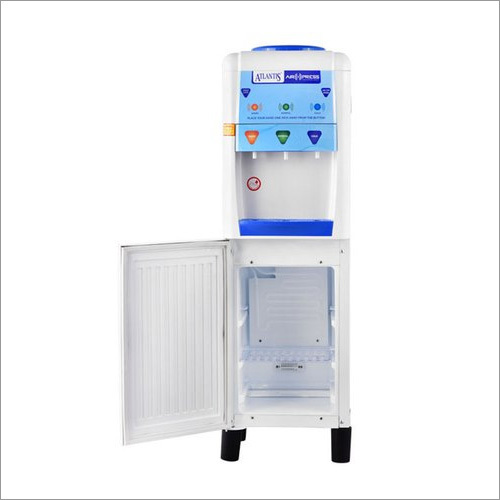 Atlantis Air Press Touchless Water Dispenser With Fridge