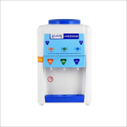 Atlantis Air Press Touchless Table Top Water Dispenser - 3 Taps