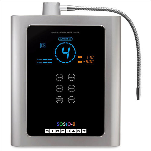 Rsb11 Alkaline Water Ionizer Installation Type: Wall Mounted