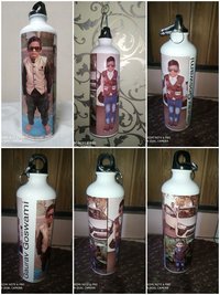 Customized Photo Printed Water Bottle