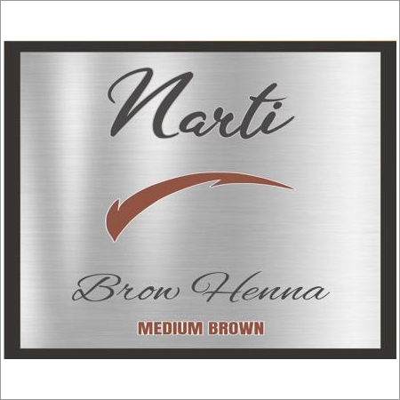 Medium Brown Brow Henna By NATURAL MEHANDI POWDER UDHYOG