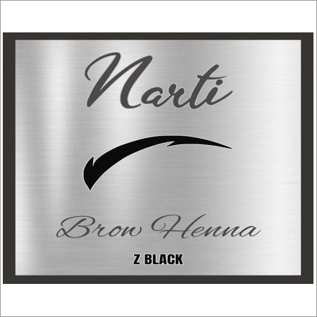 Z Black Brow Henna By NATURAL MEHANDI POWDER UDHYOG