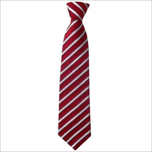 Striped School Tie