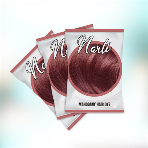 Mahogany Hair Dye