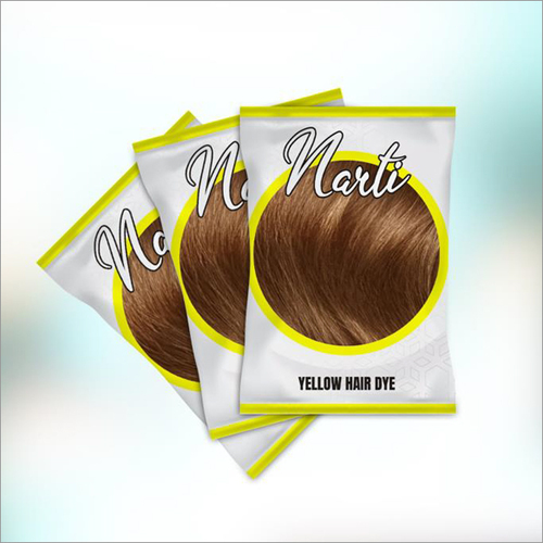 Yellow Hair Dye