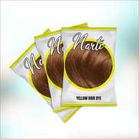 Yellow Hair Dye