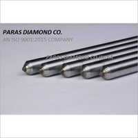 Single Point Diamond Dresser - Steel Material, Silver Finish | Good Quality, Industrial Use, Warranty Included