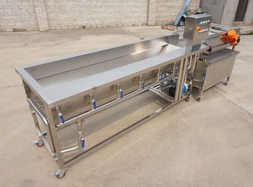 Ydvt-1000 Automatic Vortex Vegetable Washing Machine