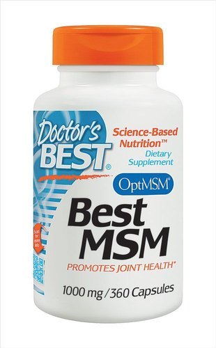Doctors Best Msm 1000 Mg 360 Capsules Efficacy: Promote Healthy & Growth