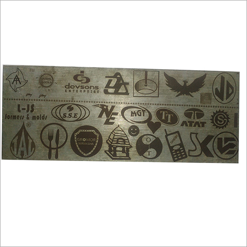 Mould Engraved Name Plate