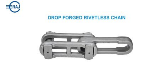 Drop Forged Rivetless Chain By RAJ AMAR FORGINGS PVT. LTD.