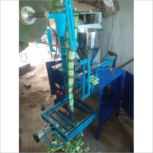 Automatic Chips Packing Machine - Heavy Duty Metal, Electric Drive Type | Fully Automatic Operation