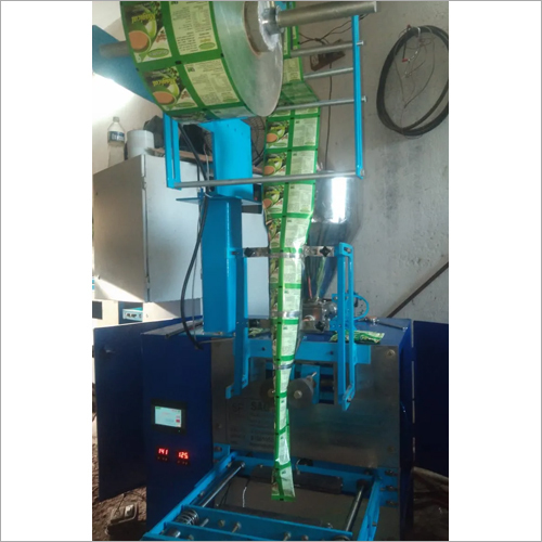 Automatic Grains Packing Machine - Metal Build, Heavy Duty Design | Electric Drive, Fully Automatic Operation, Pouch Packing Capability