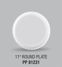 11 Inches Plastic Plates