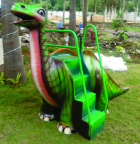 Dinosaur Slide By EXCELLENT INNOVATIVE EQUIPMENTS PVT LTD