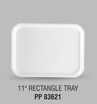 Swift Plastic 11 Inches Rectangle Tray Rectangle Tray