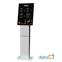 Touch Screen Kiosk Vertical 21