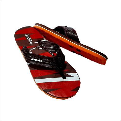 JVC Mens Rubber Slipper