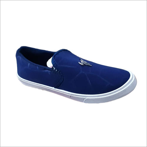 Mens Stroke Canvas Shoes