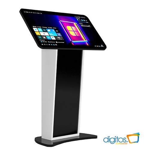 Horizontal Touch Screen Kiosk By DIGITOS TECHNOLOGIES PRIVATE LIMITED