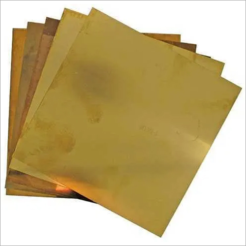 Brass Plain Sheet