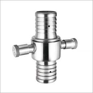 Stainless Steel Fire Hose Delivery Coupling By R.P. ENGINEERS