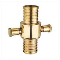 LTB-2 Gun Metal Fire Hose Delivery Coupling