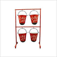 Fire Bucket Stand