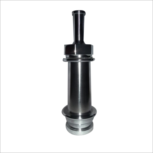 Short Branch Pipes - Aluminum & Gunmetal | Fire Hose Pipe for Fire Fighting Applications