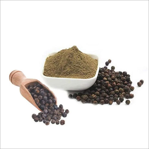 Dried Black Pepper Powder