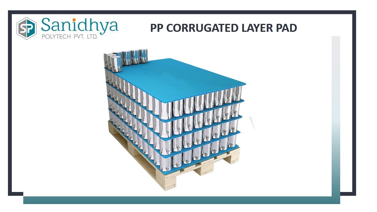 PP Corrugated Layer Pad