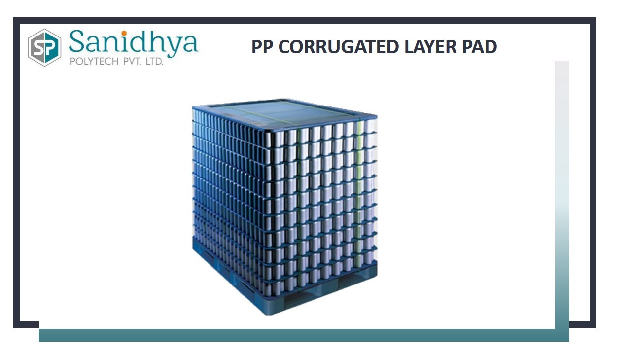 PP Corrugated Layer Pad