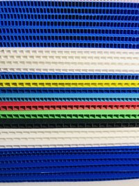 Hollow Corrugated Sheet