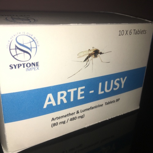 Artemether 80 Mg + Lumefantrine 480 Mg Tabs. General Medicines