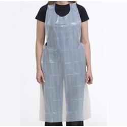 Disposable PE Apron - Durable Polyethylene Material | Lightweight, Easy to Use, Disposable for Hygiene