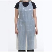 Disposable Pe Apron - Durable Polyethylene Material | Lightweight, Easy To Use, Disposable For Hygiene
