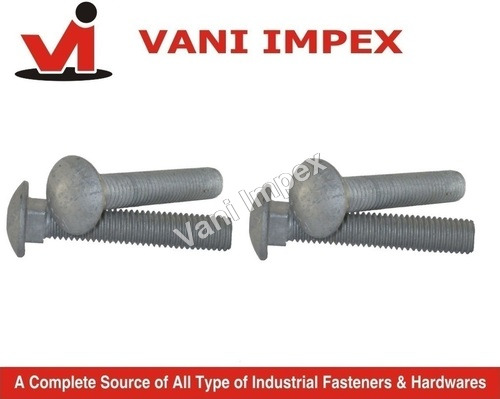 Carriage Bolt By VANI IMPEX