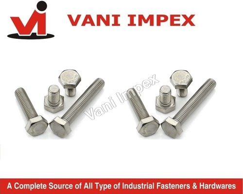 Grade Ss304 And 316 Stainless Steel Hex Bolts