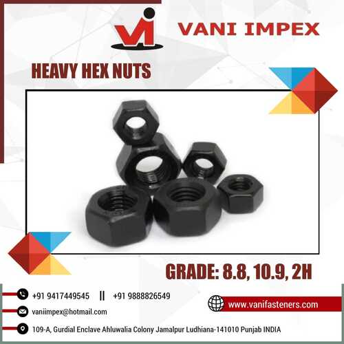 Heavy Hex Nut