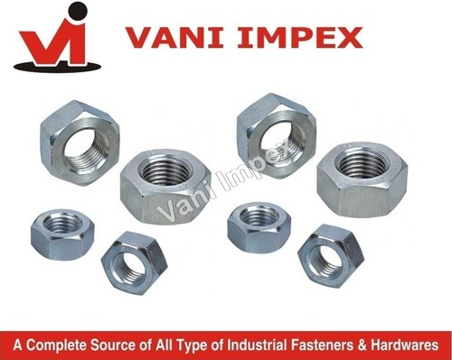 Hex Nuts Application: Industrial