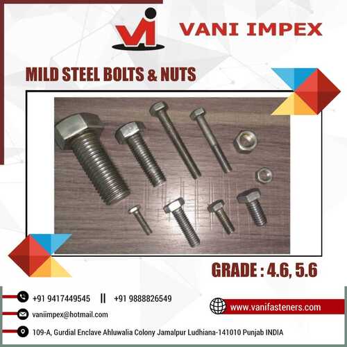 Ms Bolt Nut