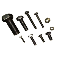 Ms Bolt Nut - Application: Fastening