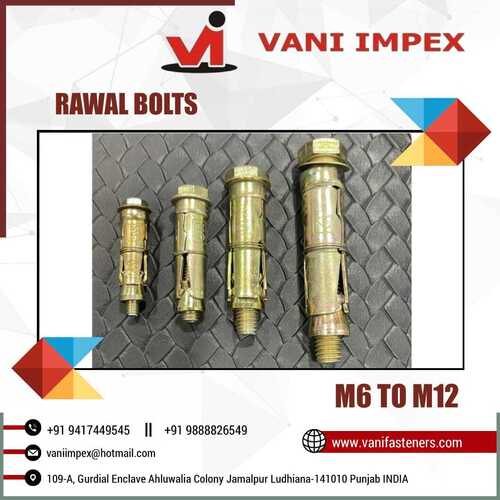 Rawl Anchor Bolt