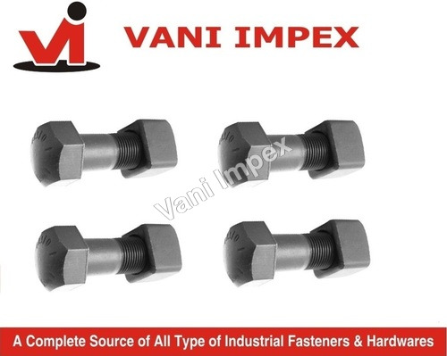 Track Shoe Bolts And Nuts