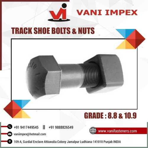 Track Shoe Bolts And Nuts