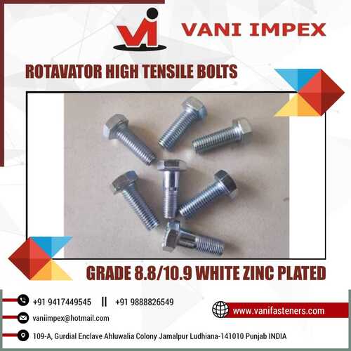 Rotavator Blade Bolt