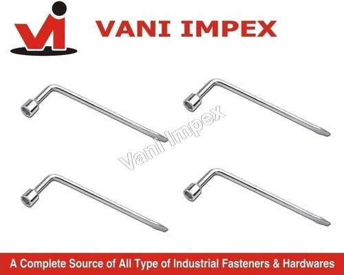 L Type Spanner By VANI IMPEX
