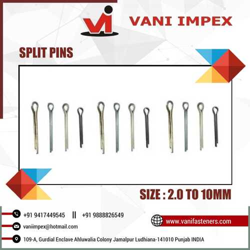 Stainless Steel Split Pins