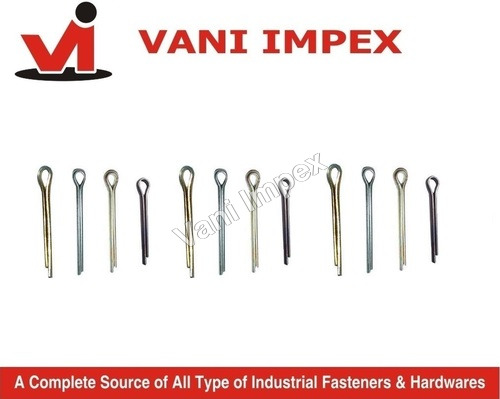 Stainless Steel Split Pins By VANI IMPEX