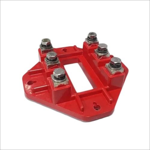 Mild Steel Electrical Motor Terminal Plate